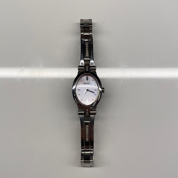 Seiko | Women’s Diamond & Mother of Pearl Watch - Picture 2 of 6